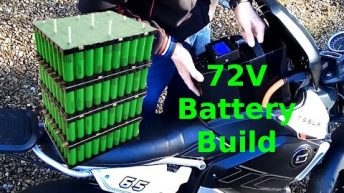 DIY 72V 56Ah Super Soco TC Max Motorcycle Battery Build