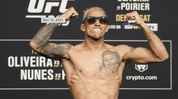 Charles Oliveira wants back-to-back fights with Alexander Volkanovski at 155 and 145