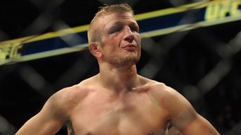 Dana White praises TJ Dillashaw for owning up to his past PED use: “He handled it like a man”