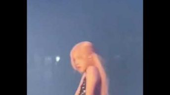 Rosé Solo On The Ground Born Pink Concert Tour 2022 Korea KSPO Dome 15 October 2022