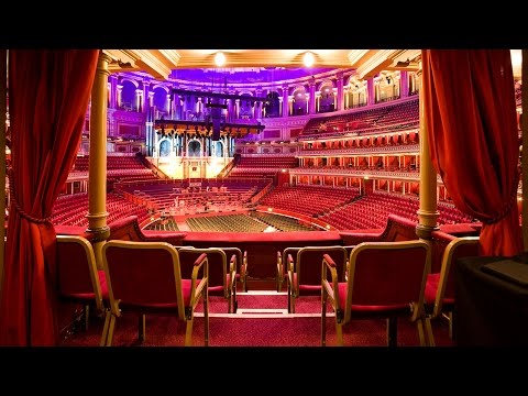 Tours of the Royal Albert Hall