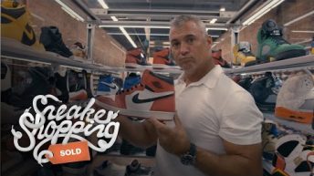 Shane McMahon Goes Sneaker Shopping With Complex