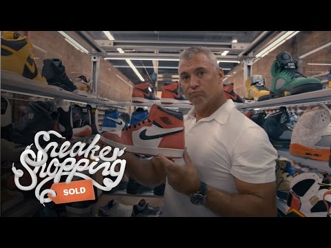 Shane McMahon Goes Sneaker Shopping With Complex