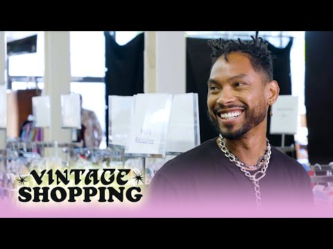 Miguel Goes Vintage Shopping With Complex