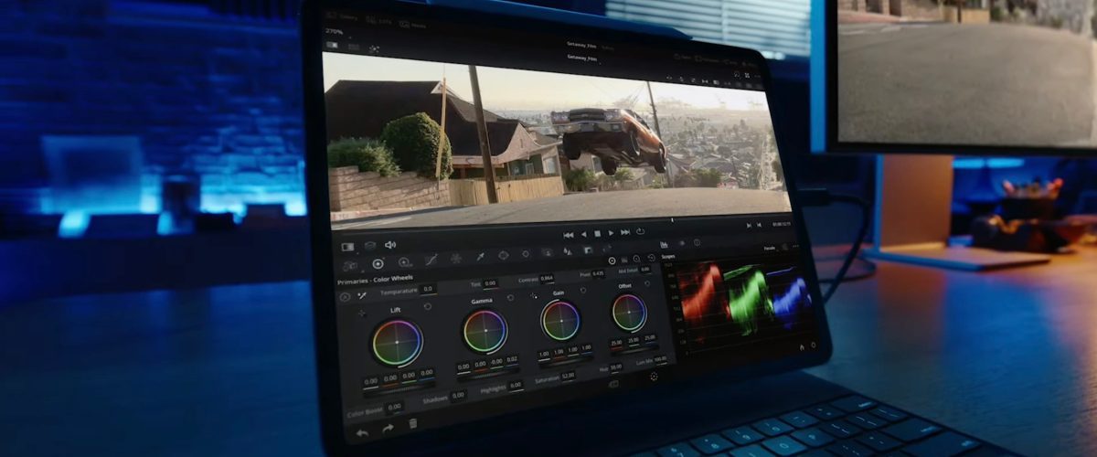 DaVinci Resolve coming to iPad Pro, enhanced by the M2 chip [U: Official details from Blackmagic]