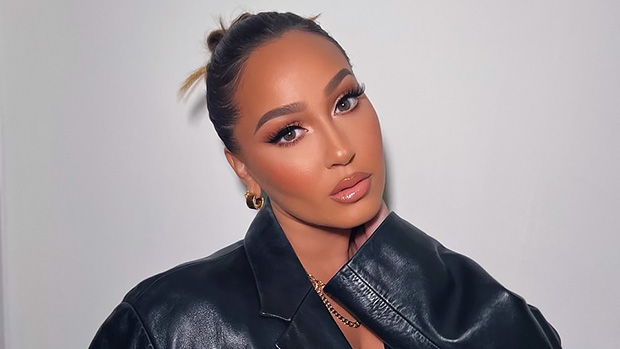 Adrienne Bailon Reveals How Motherhood Has Changed Her: ‘I Didn’t Know Love At This Capacity'(Exclusive)