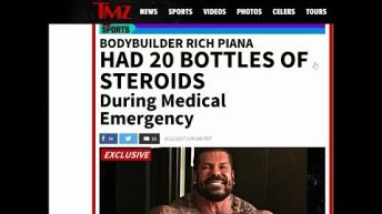 Breaking TMZ News & It’s Not Looking Good For Rich Piana