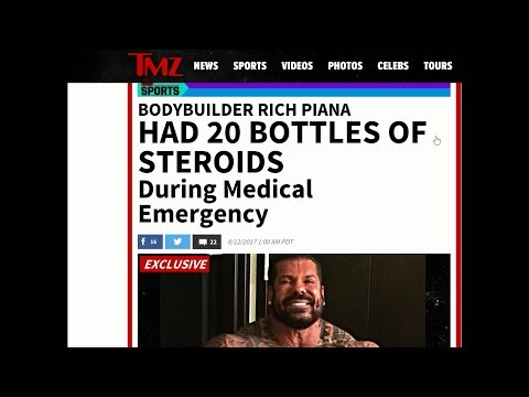 Breaking TMZ News & It’s Not Looking Good For Rich Piana