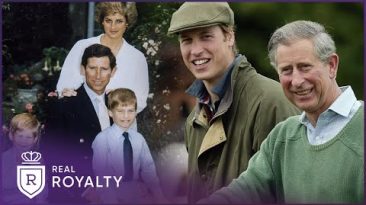 King Charles & Prince William’s Complex Relationship | Royal Succession: Father & Son | Real Royalty