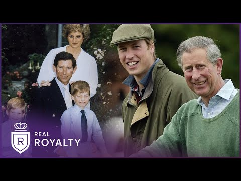 King Charles & Prince William’s Complex Relationship | Royal Succession: Father & Son | Real Royalty