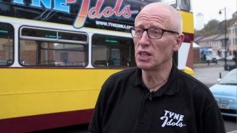 Tyne Idols Tours – Ray Laidlaw talks about music & movie tours