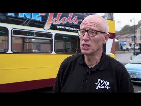 Tyne Idols Tours – Ray Laidlaw talks about music & movie tours