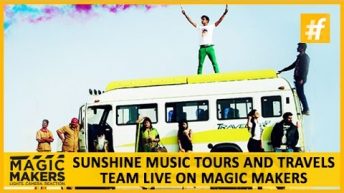 Sunshine Music Tours and Travels Team Live on Magic Makers for Trailer Review