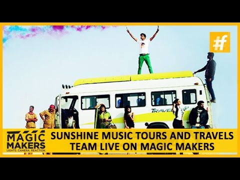 Sunshine Music Tours and Travels Team Live on Magic Makers for Trailer Review