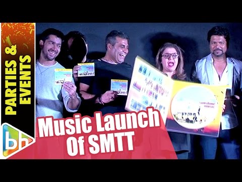 Farah Khan | Shekhar Ravjivani | Rohit Dhawan | Music Launch | Sunshine Music Tours And Travels