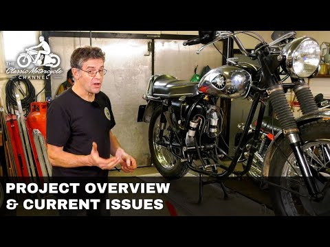 Part 1 – Low Budget Classic Motorcycle Restoration