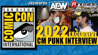 CM PUNK Interview w/ Ringside Collectibles – Jazwares AEW San Diego Comic-Con 2022!