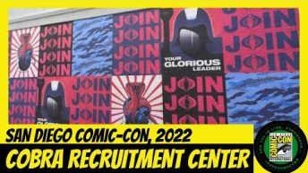 San Diego Comic-Con (SDCC) – Super7 G.I. Joe  Cobra Recruitment Center Tour Walk Through 2022