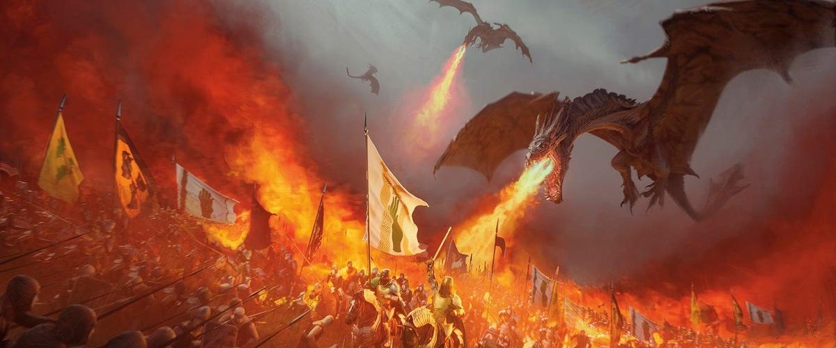 A Fiery Look Inside George R.R. Martin’s New Targaryen History Book