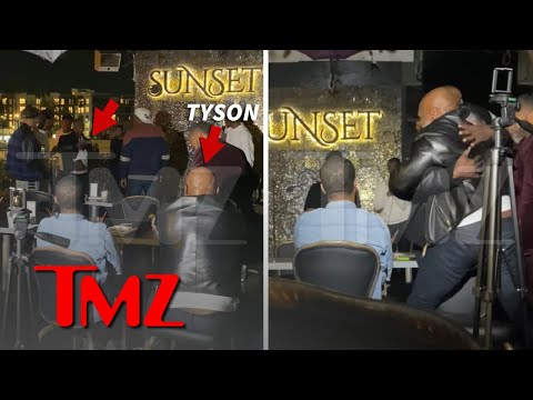 Guy Challenges Mike Tyson to Fight, Pulls Gun at Comedy Show | TMZ