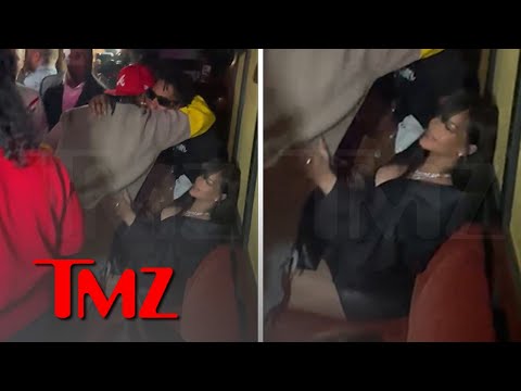 A$AP Rocky Greets Good Pal in Club, Awkwardly Hovering Above Rihanna | TMZ