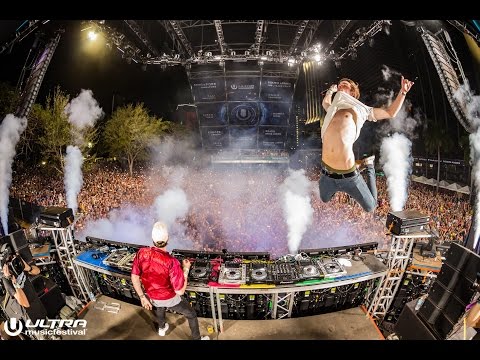 The Chainsmokers – Live @ Ultra Music Festival 2016