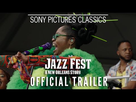 JAZZ FEST: A NEW ORLEANS STORY | Official Trailer (2022)