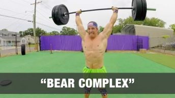 “BEAR COMPLEX” CrossFit WOD – 175 lb