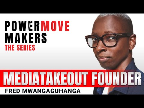 Fred Mwangaguhuna, Founder & CEO of MediaTakeOut