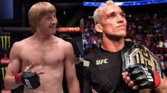 Paddy Pimblett baffled by Charles Oliveira’s underdog status at UFC 280: “I cannot believe he’s the underdog”