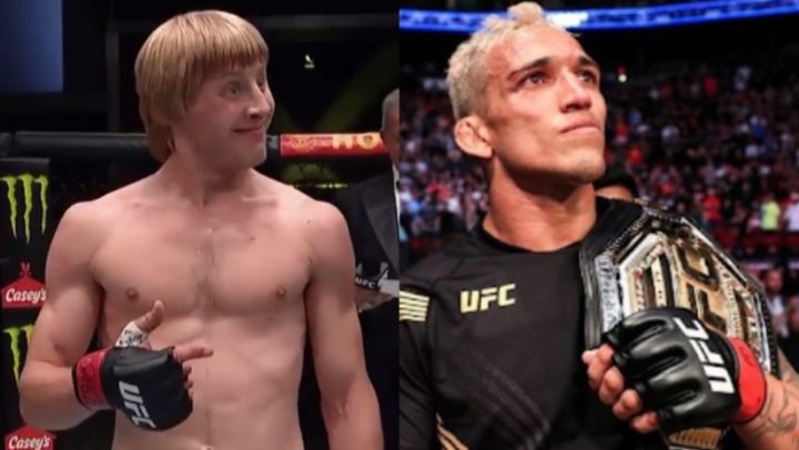 Paddy Pimblett baffled by Charles Oliveira’s underdog status at UFC 280: “I cannot believe he’s the underdog”