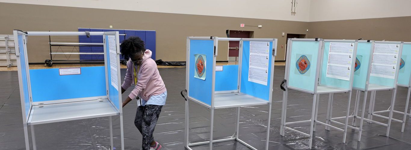 Early voter turnout for 2022 midterms on pace to meet record-setting 2018