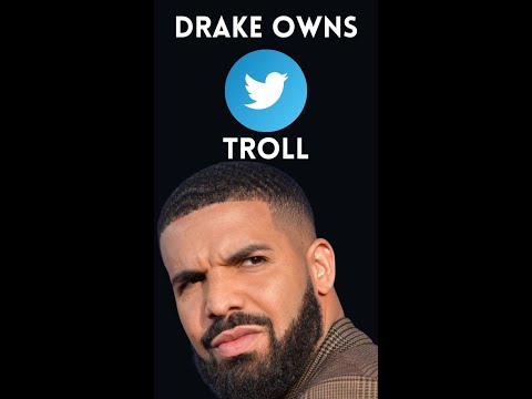 Drake owns a Twitter Troll! #fyp #shorts #podcast #drake #funny #tmz #news #podcastclips