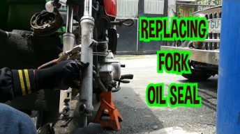 How to Replace FORK OIL SEAL on MOTORCYCLE SHORCUT METHOD