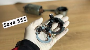 Motorcycle Starter Motor repair (DIY and Save $$$)