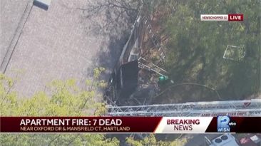 7 people die in apartment complex fire in Hartland