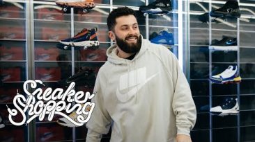 Baker Mayfield Goes Sneaker Shopping With Complex