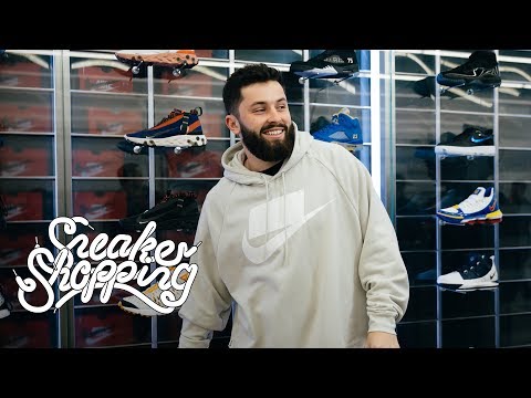 Baker Mayfield Goes Sneaker Shopping With Complex