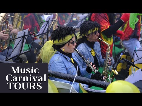 Desi Traveller in French Carnival ’21| Tours Music Carnival@travelling cherry