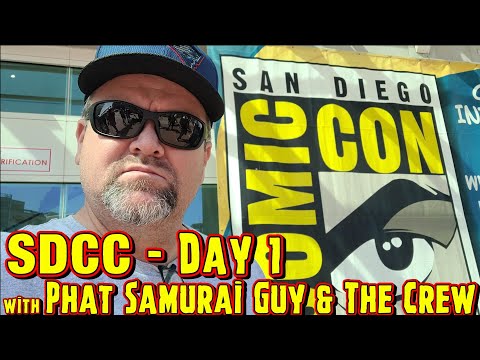 SDCC San Diego Comic Con 2022