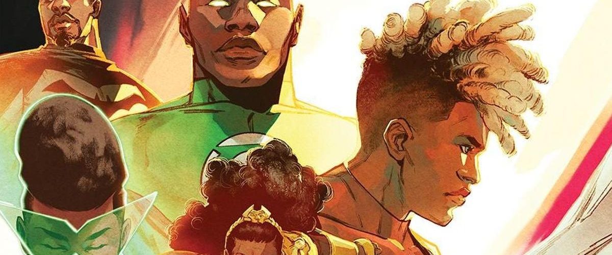 DC Comics Rings in Black History Month with DC Power