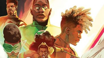 DC Comics Rings in Black History Month with DC Power