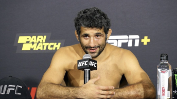 Beneil Dariush thinks it’s time for UFC Lightweight Championship opportunity: “What else can I do?”