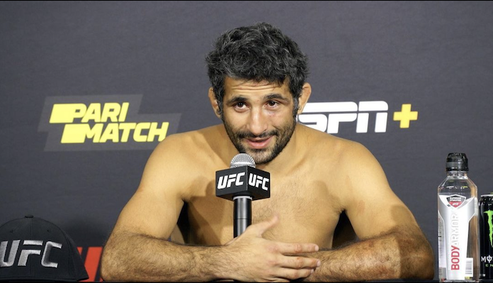 Beneil Dariush thinks it’s time for UFC Lightweight Championship opportunity: “What else can I do?”