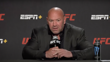 Dana White reacts to Khamzat Chimaev’s physical altercation with Team Makhachev at UFC 280