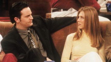 Matthew Perry Says ‘Friends’ Co-Star Jennifer Aniston Supported Him Through His Addiction