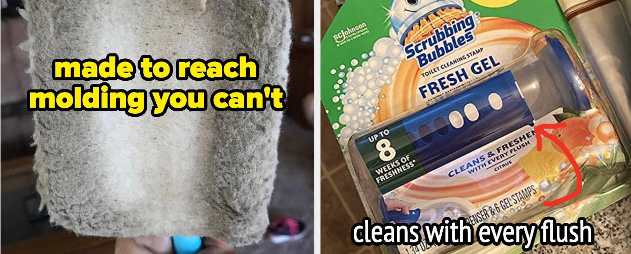 64 Cleaning Products Destined To Become Your New Favorites