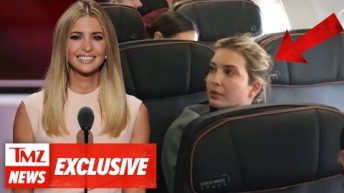 Ivanka Trump Verbally Harassed by Passenger on JetBlue Flight | TMZ News