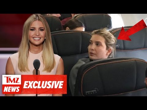 Ivanka Trump Verbally Harassed by Passenger on JetBlue Flight | TMZ News