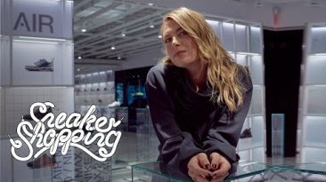 Maria Sharapova Goes Sneaker Shopping With Complex